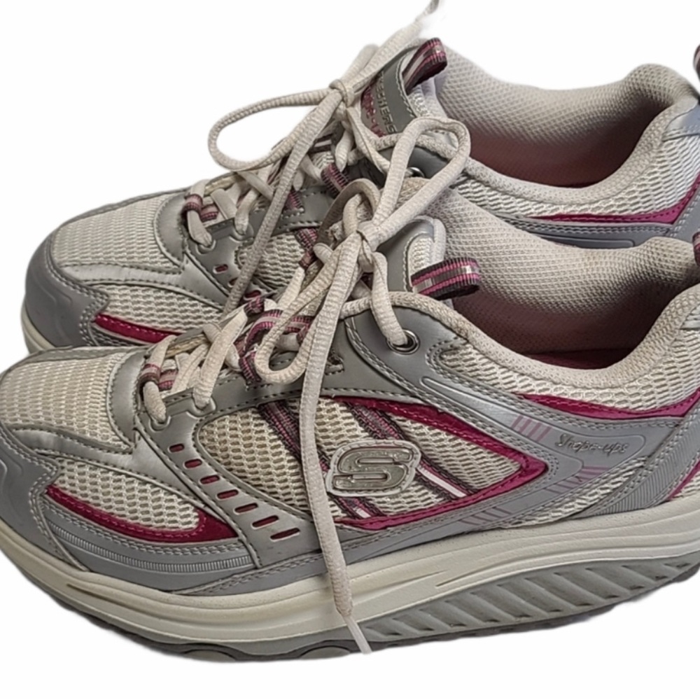 Sketchers shape-ups athletic shoe size 8